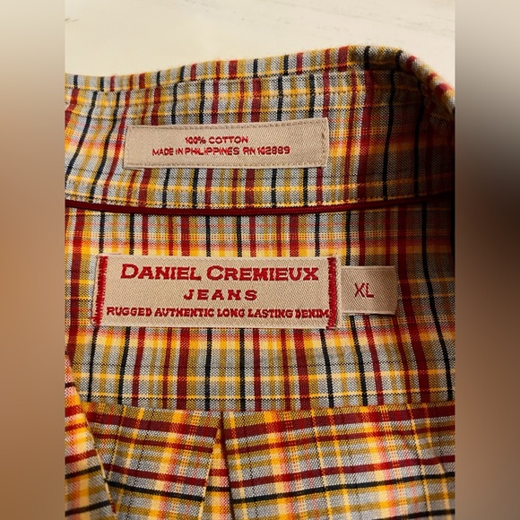 Bundle of Two (2) Rugged Daniel Cremieux Shirts, Size XL - Picture 8 of 15